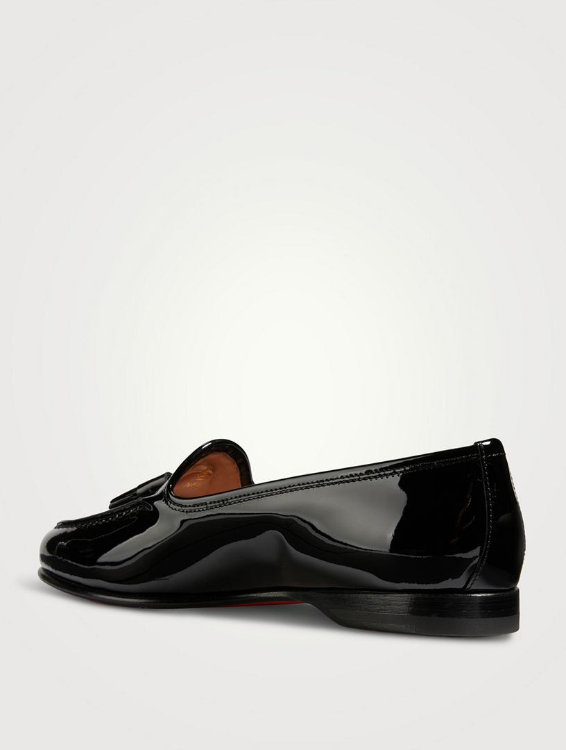 Andrea Patent Leather Loafers