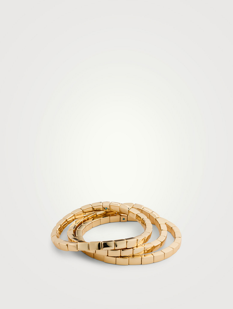 Set Of Three The Teeny Tiny Bracelets