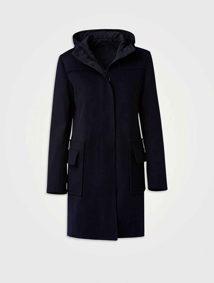 Hooded Duffle Coat