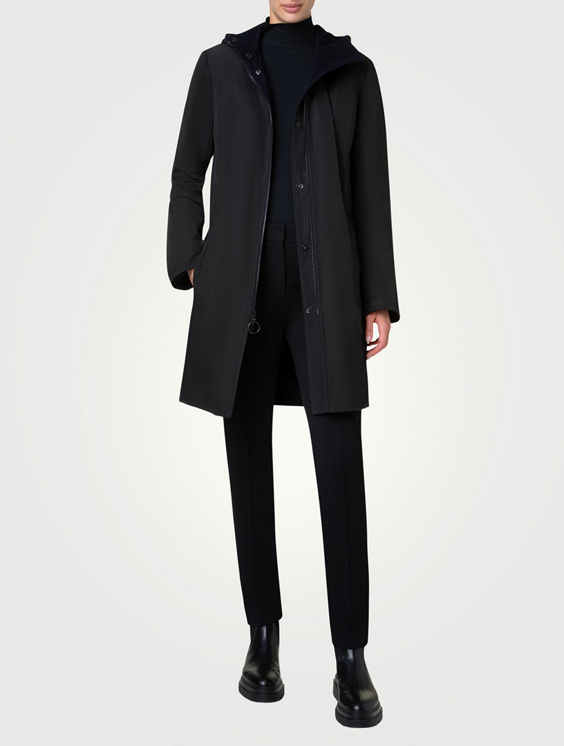 Hooded Duffle Coat