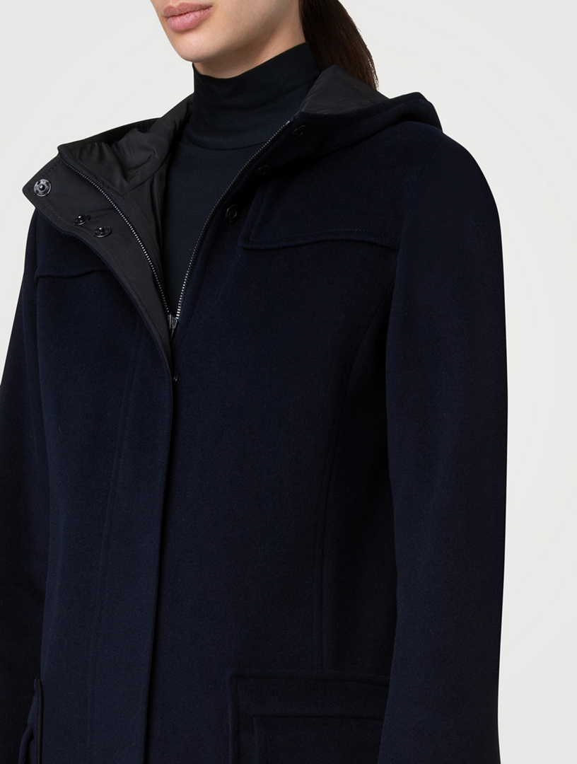 Hooded Duffle Coat