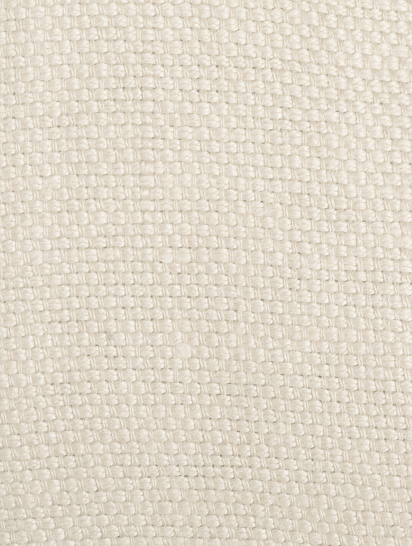 Basket-Weave Linen Shell