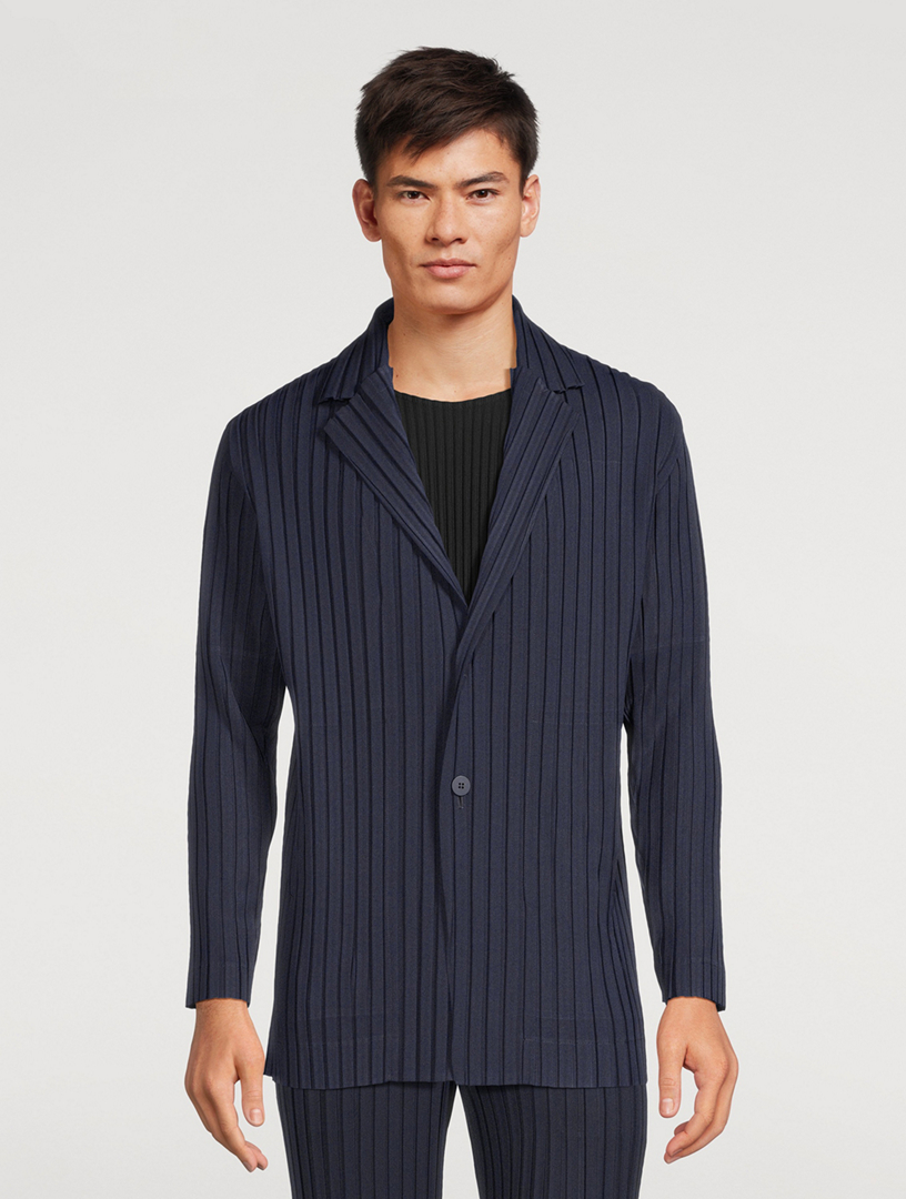Box Pleats Ensemble Jacket