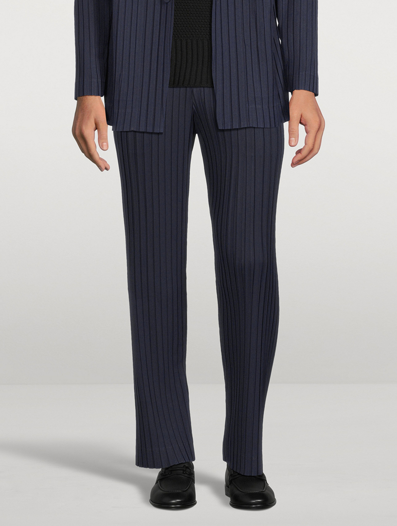 Box Pleats Ensemble Pants