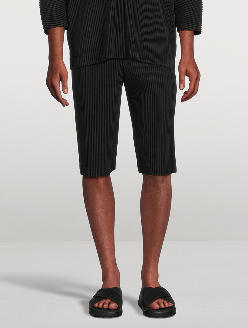 HOMME PLISSÉ ISSEY MIYAKE Tailored Pleats 2 Shorts | Holt Renfrew