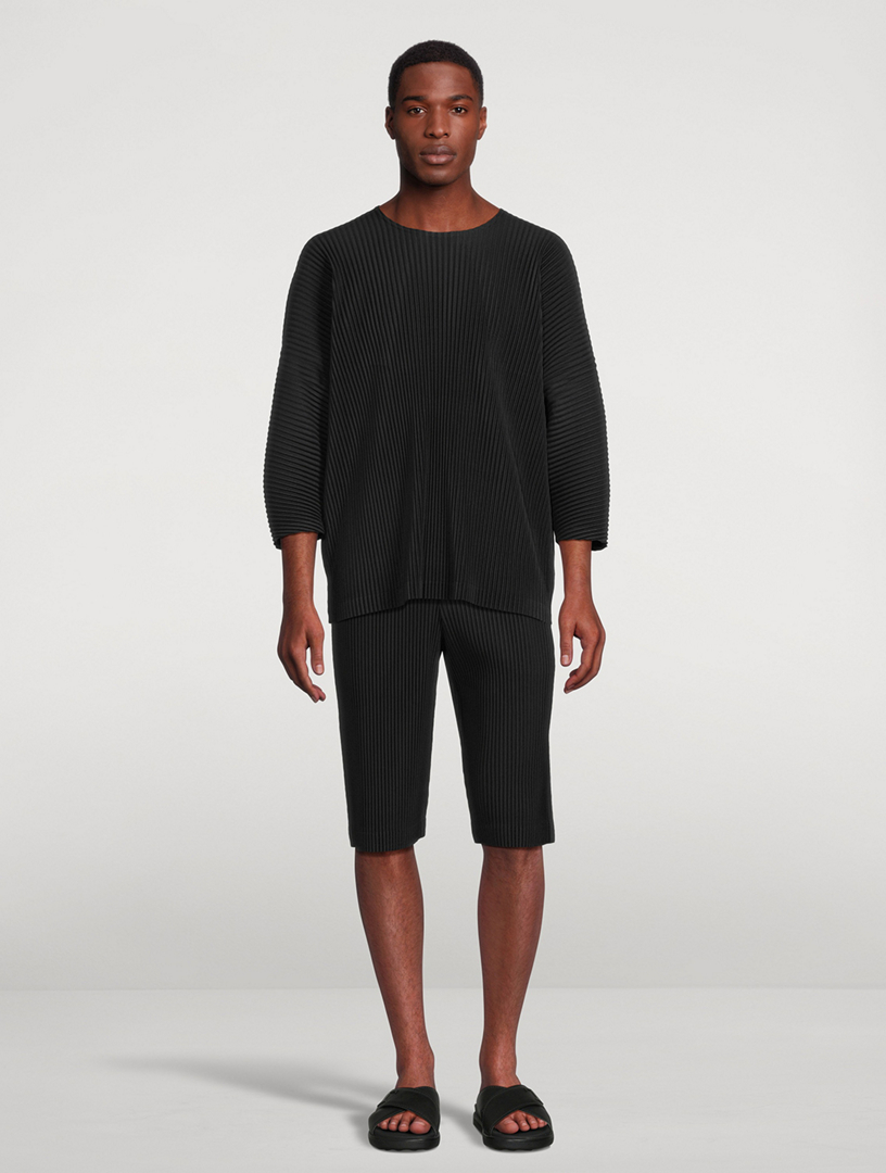 HOMME PLISSÉ ISSEY MIYAKE Tailored Pleats 2 Shorts | Holt Renfrew