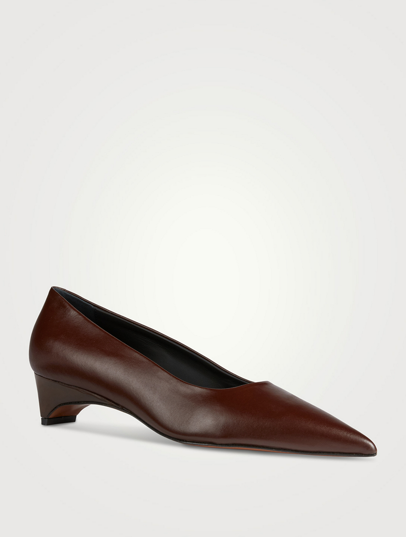 Taika Leather Pumps