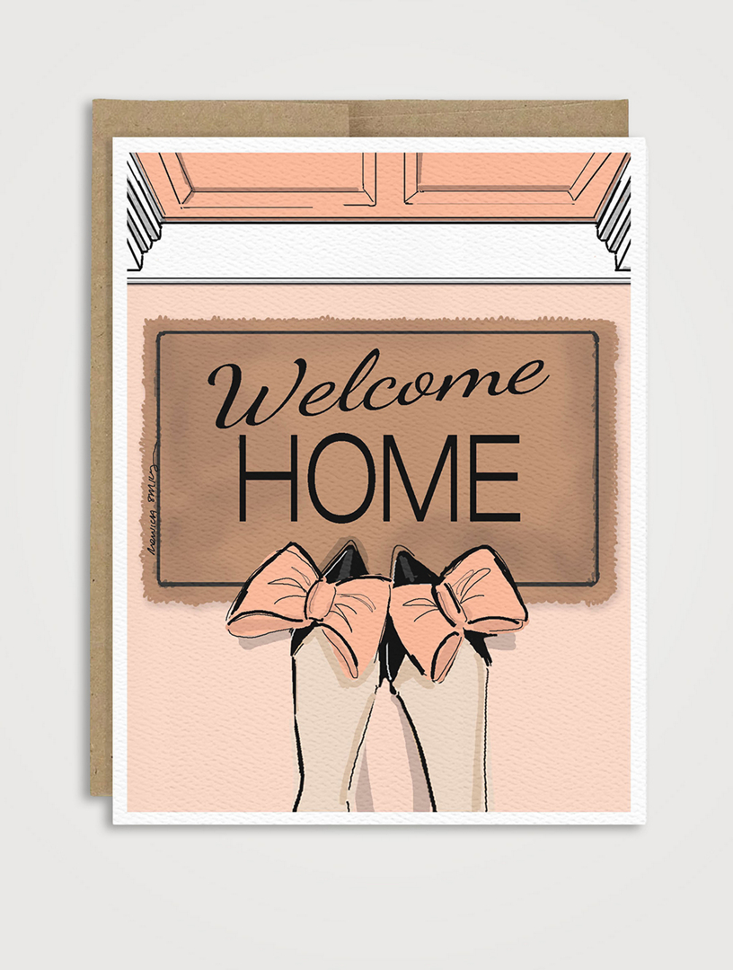 Home Heels Greeting Card
