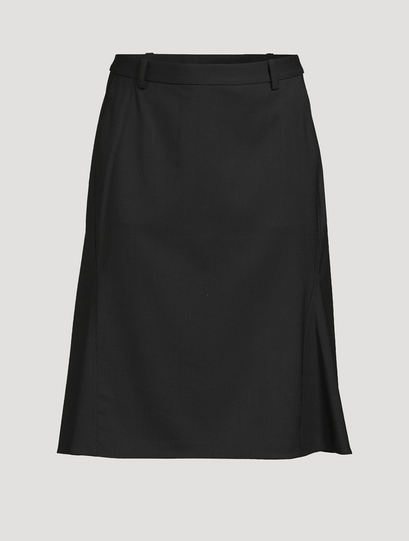 THEORY Theory Project Gabardine Trumpet Skirt | Holt Renfrew