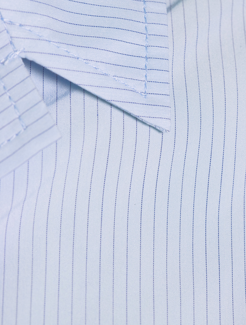 Theory Project Shirt Stripe Print