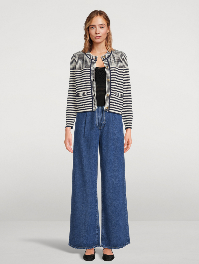 Drawstring Wide Leg Pants