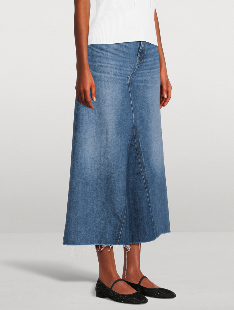 The Dorothy Denim Midi Skirt