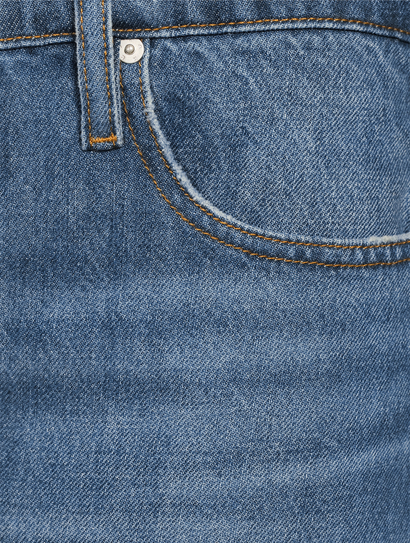 The Dorothy Denim Midi Skirt