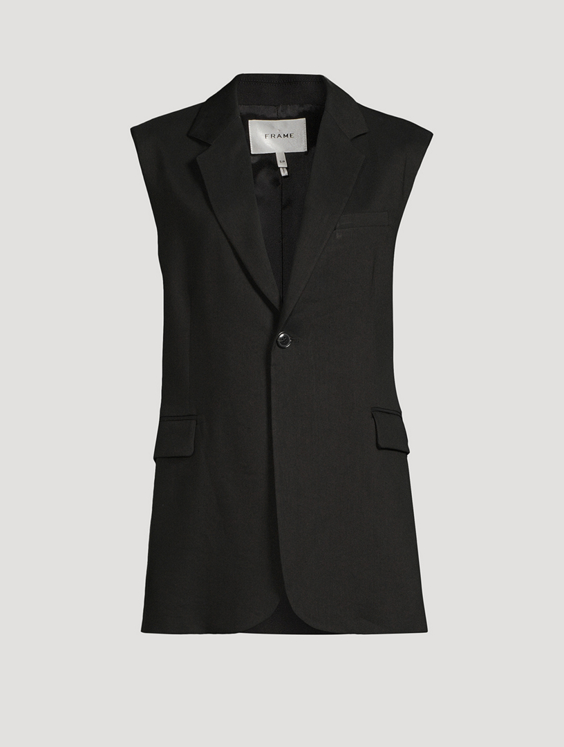 FRAME Oversized Blazer Vest Holt Renfrew