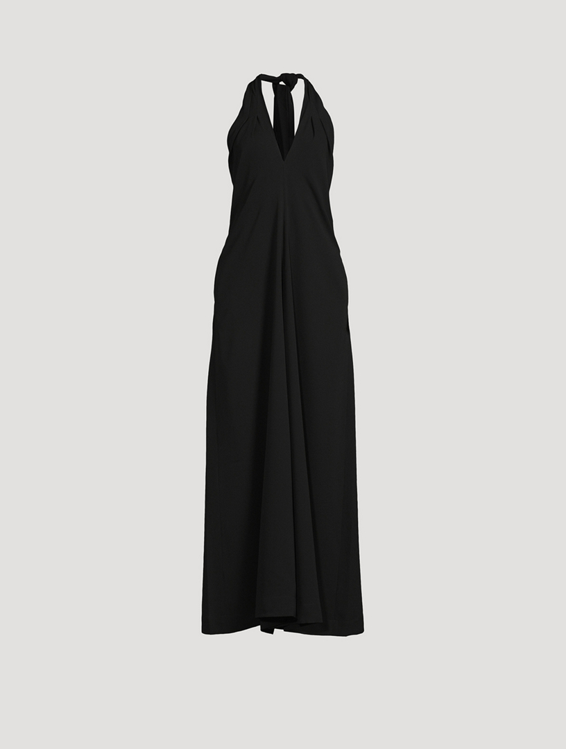 Keyhole Halter Jumpsuit
