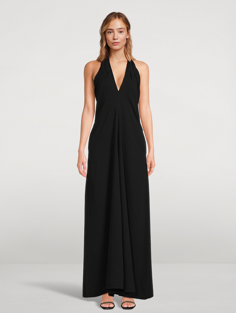 Keyhole Halter Jumpsuit