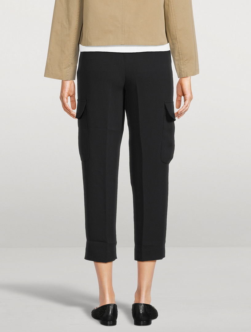 Cargo Capri Pants
