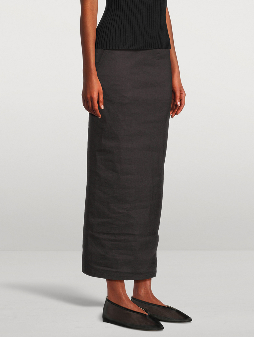 Membrane Maxi Skirt