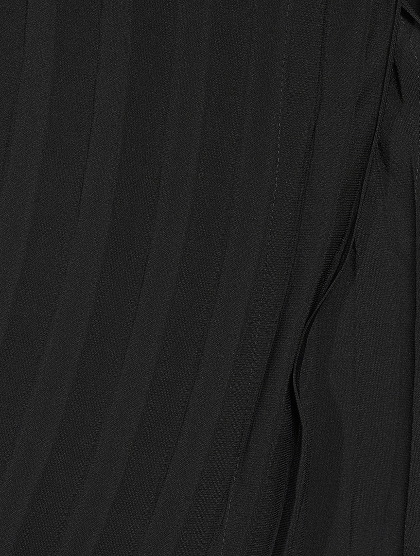 Resonant Pleats Dress