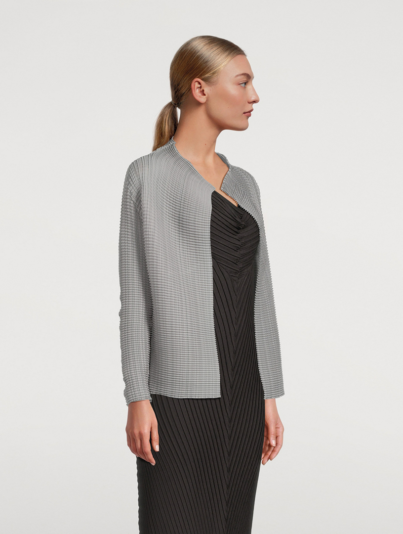 Issey miyake cardigan hotsell