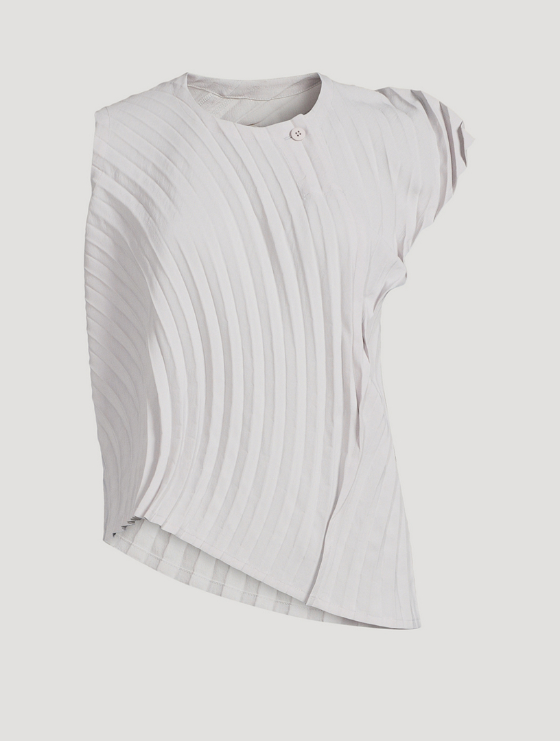 Resonant Pleats Top