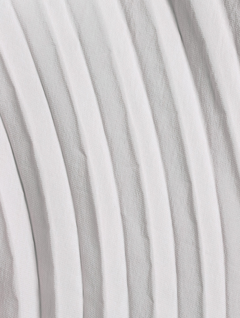 Resonant Pleats Top