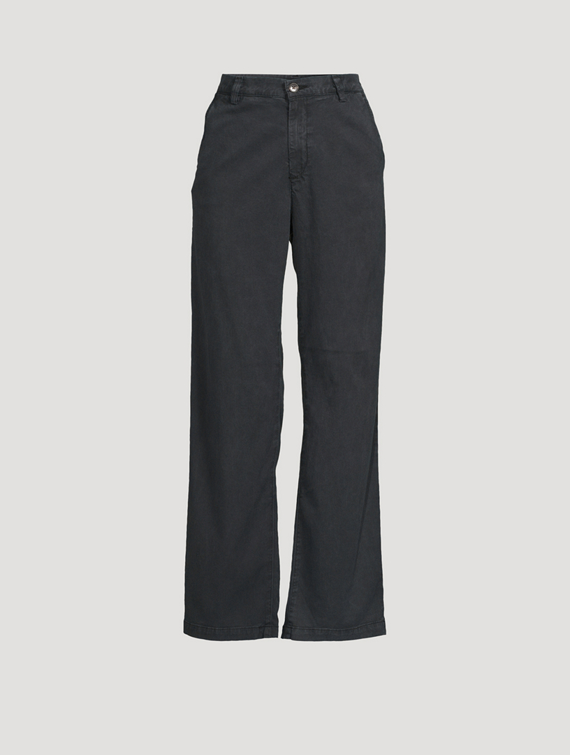 Caden Straight-Leg Trousers