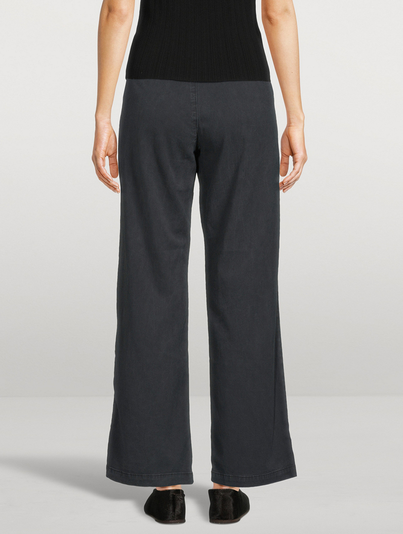 Caden Straight-Leg Trousers
