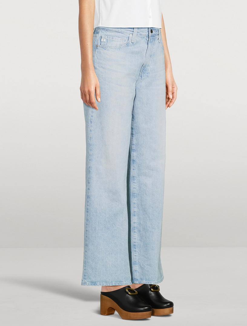 Kora Wide-Leg Jeans