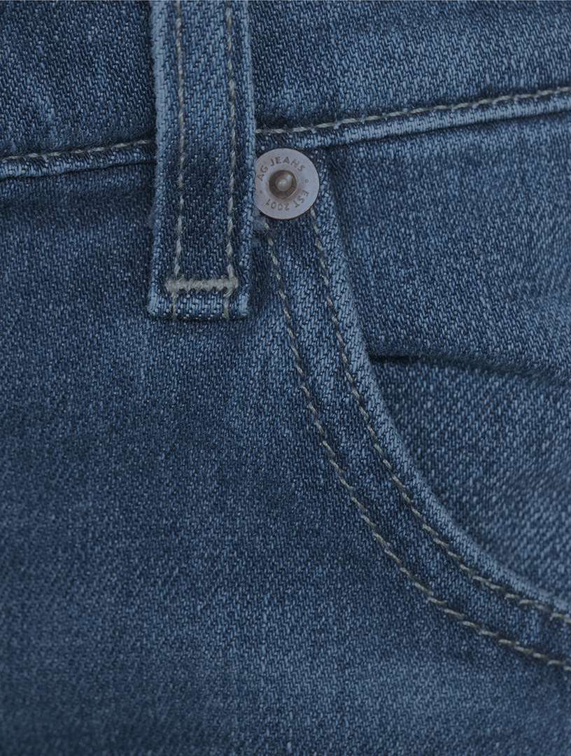 Saige Wide-Leg Crop Jeans