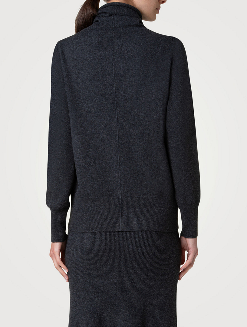 Cashmere Turtleneck Sweater