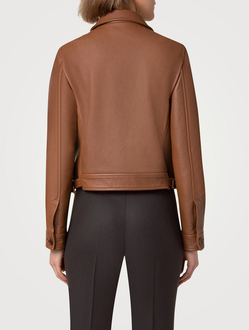 Nappa Leather Jacket