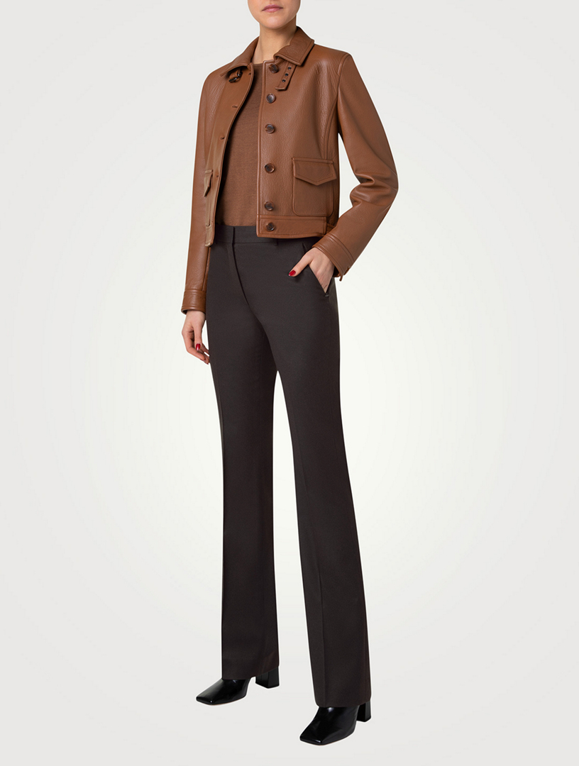 Nappa Leather Jacket