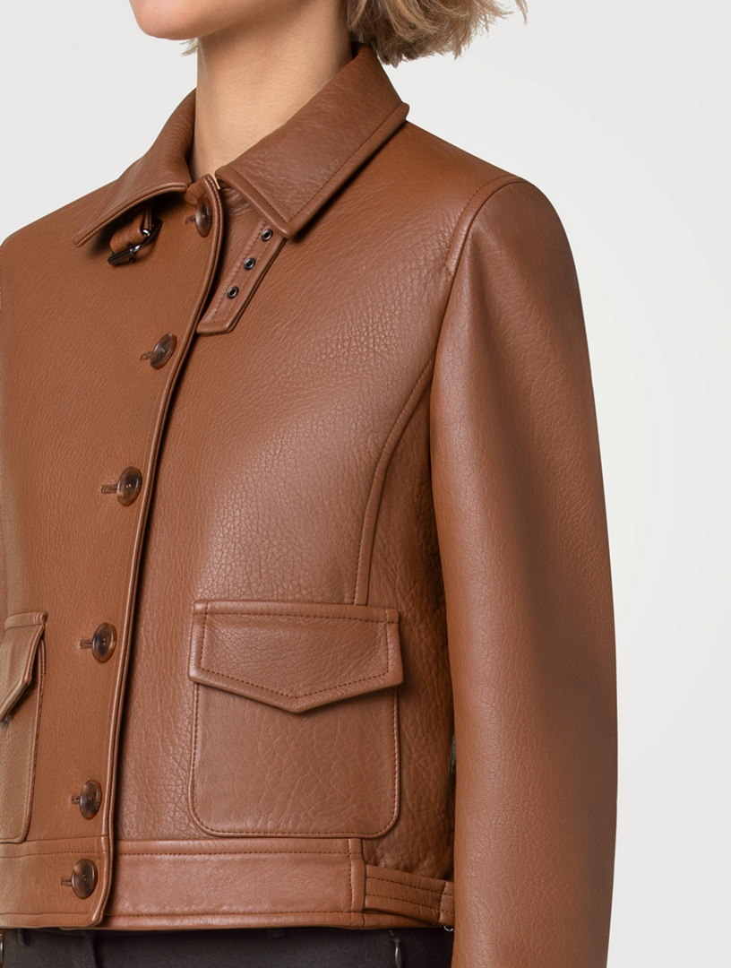 Nappa Leather Jacket