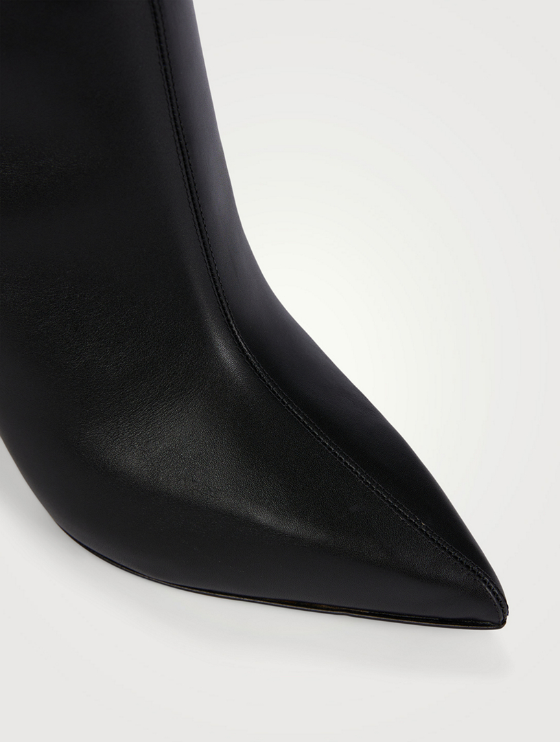 Pegasus Leather Knee-High Boots