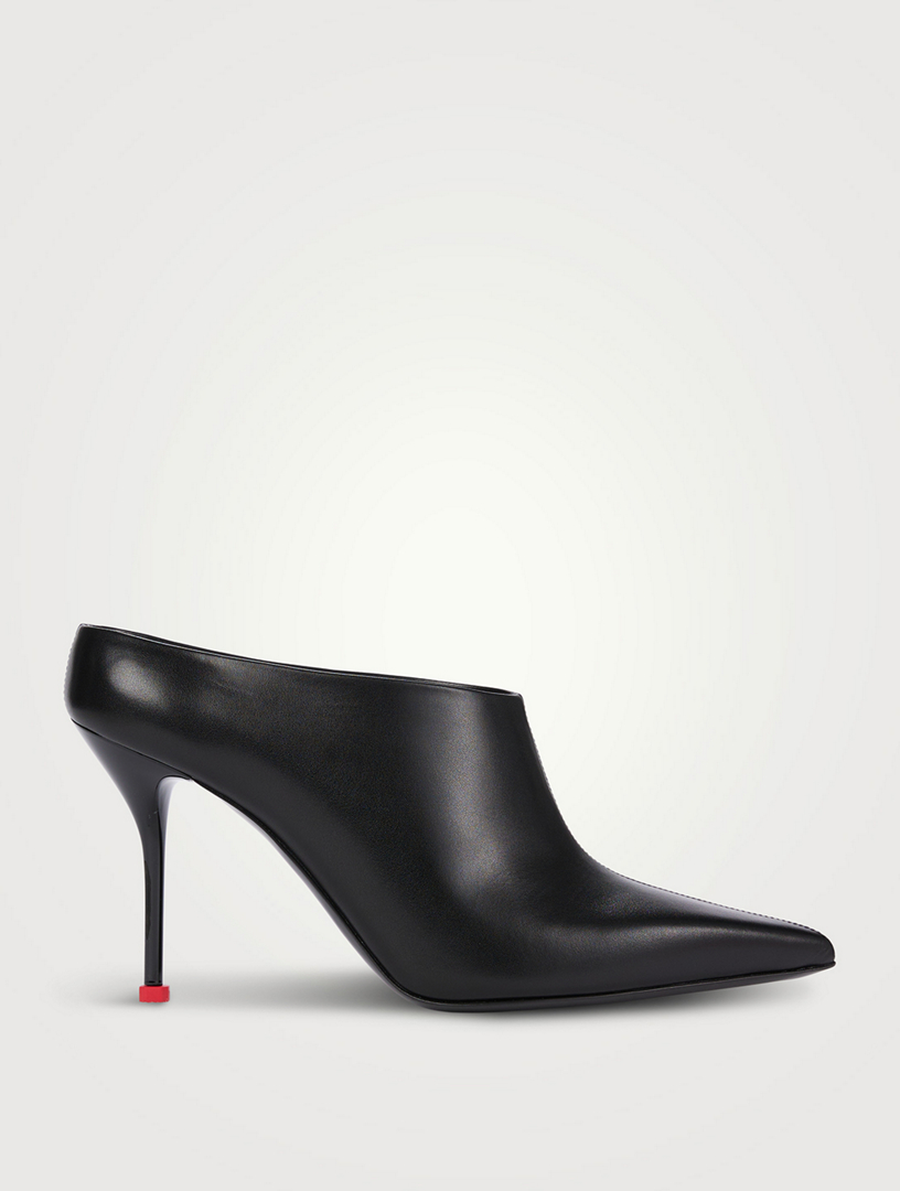 Thorn Leather Mules