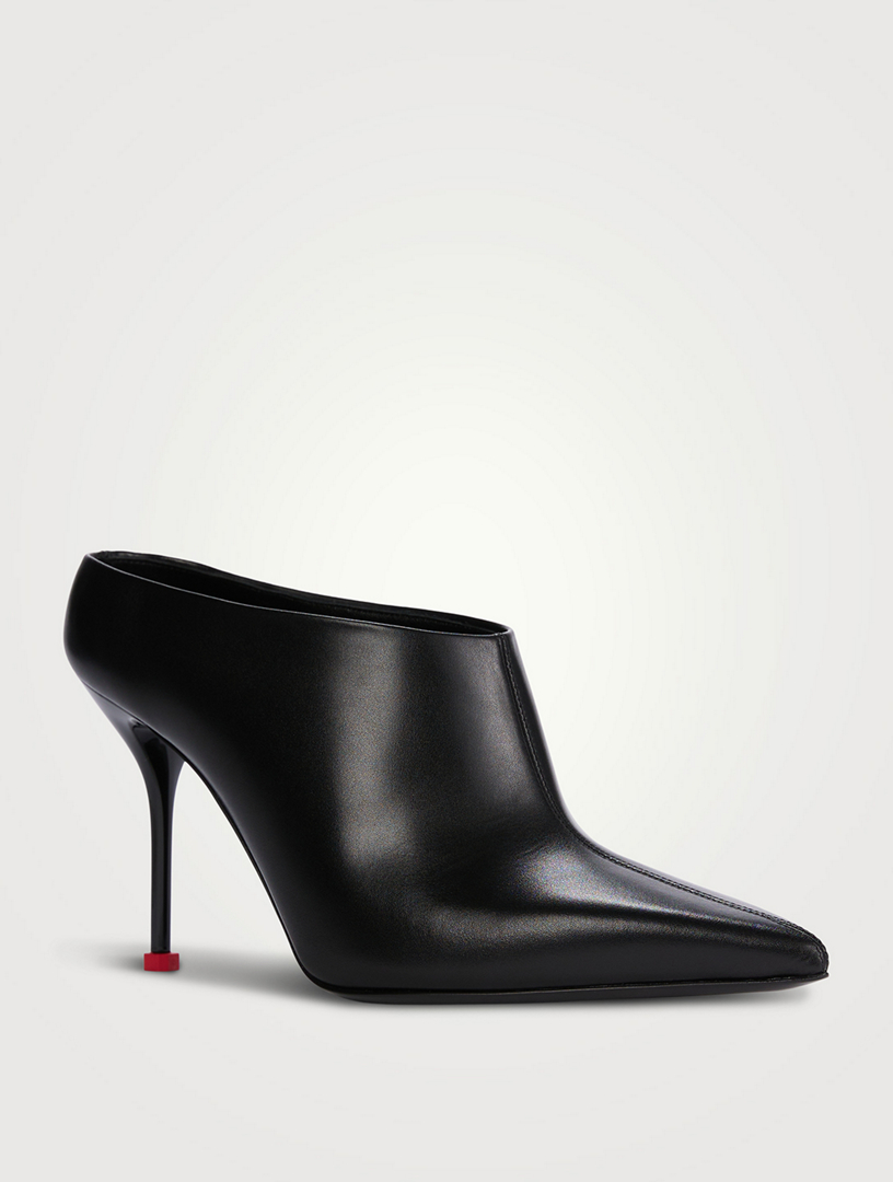 Thorn Leather Mules