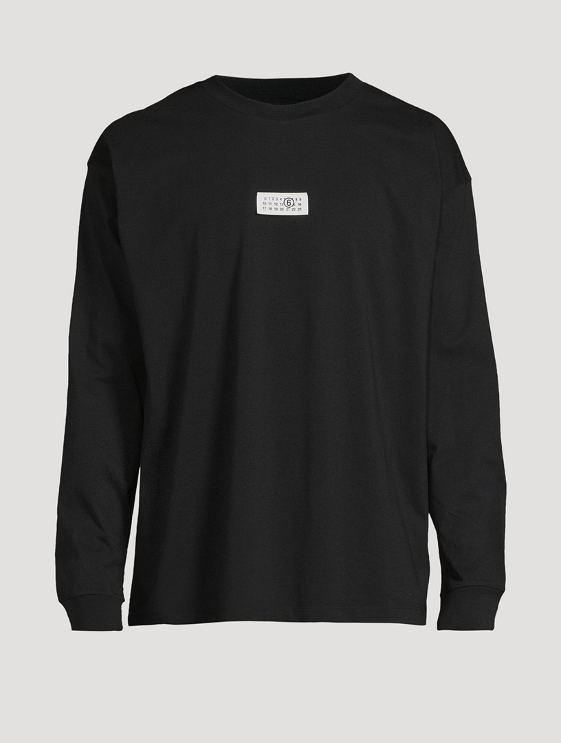 MM6 MAISON MARGIELA Cotton Long-Sleeve T-Shirt | Holt Renfrew