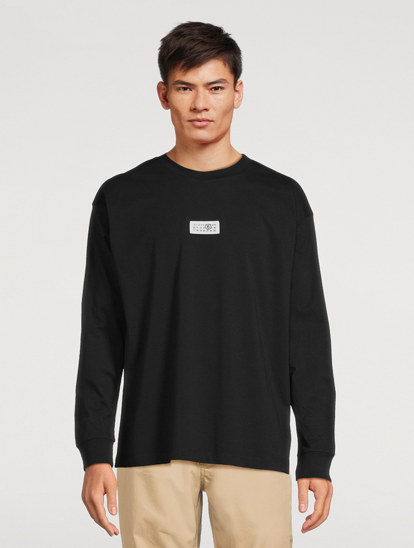 Cotton Long-Sleeve T-Shirt