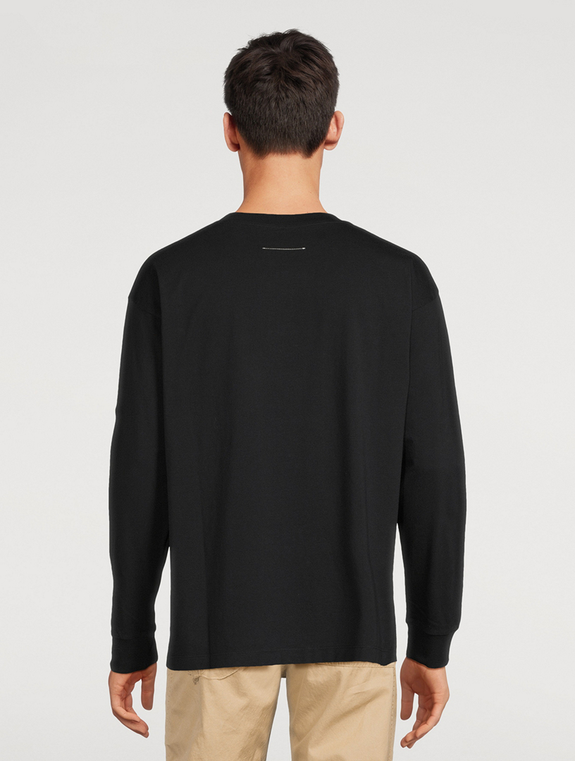 Cotton Long-Sleeve T-Shirt