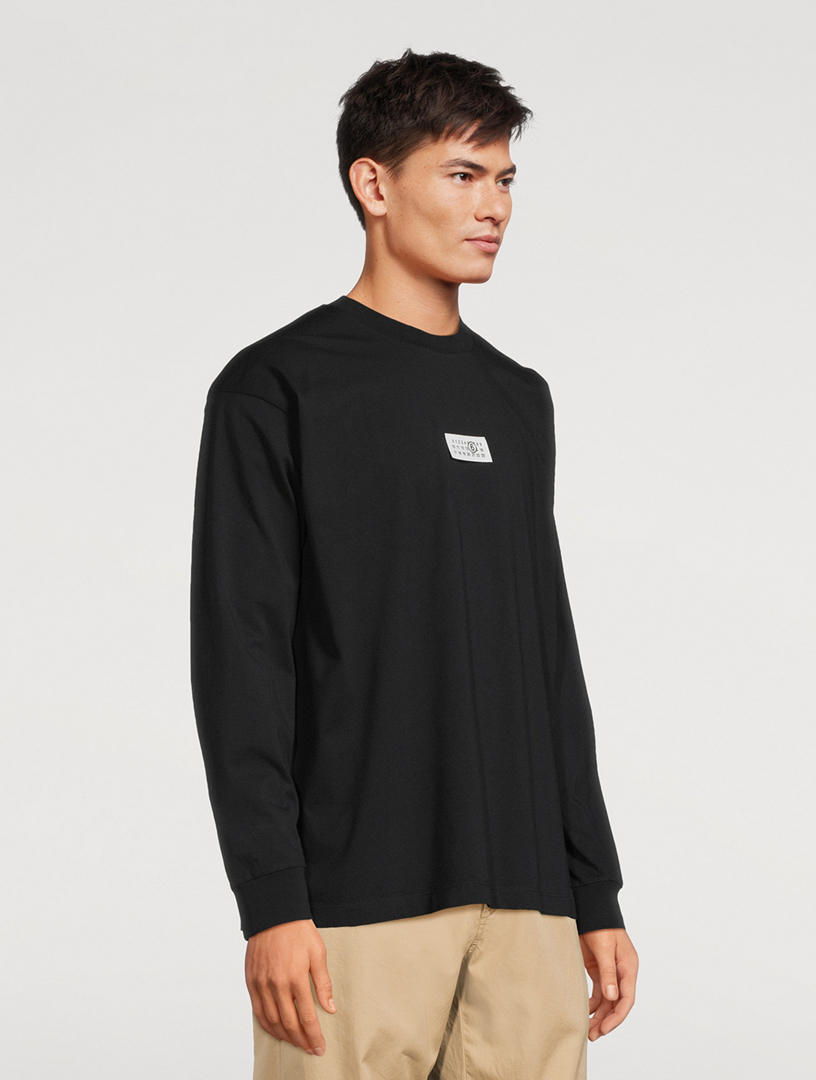 MM6 MAISON MARGIELA Cotton Long-Sleeve T-Shirt | Holt Renfrew