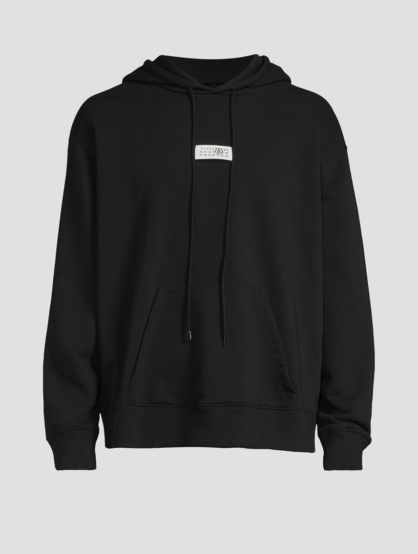 Cotton-Blend Logo Hoodie