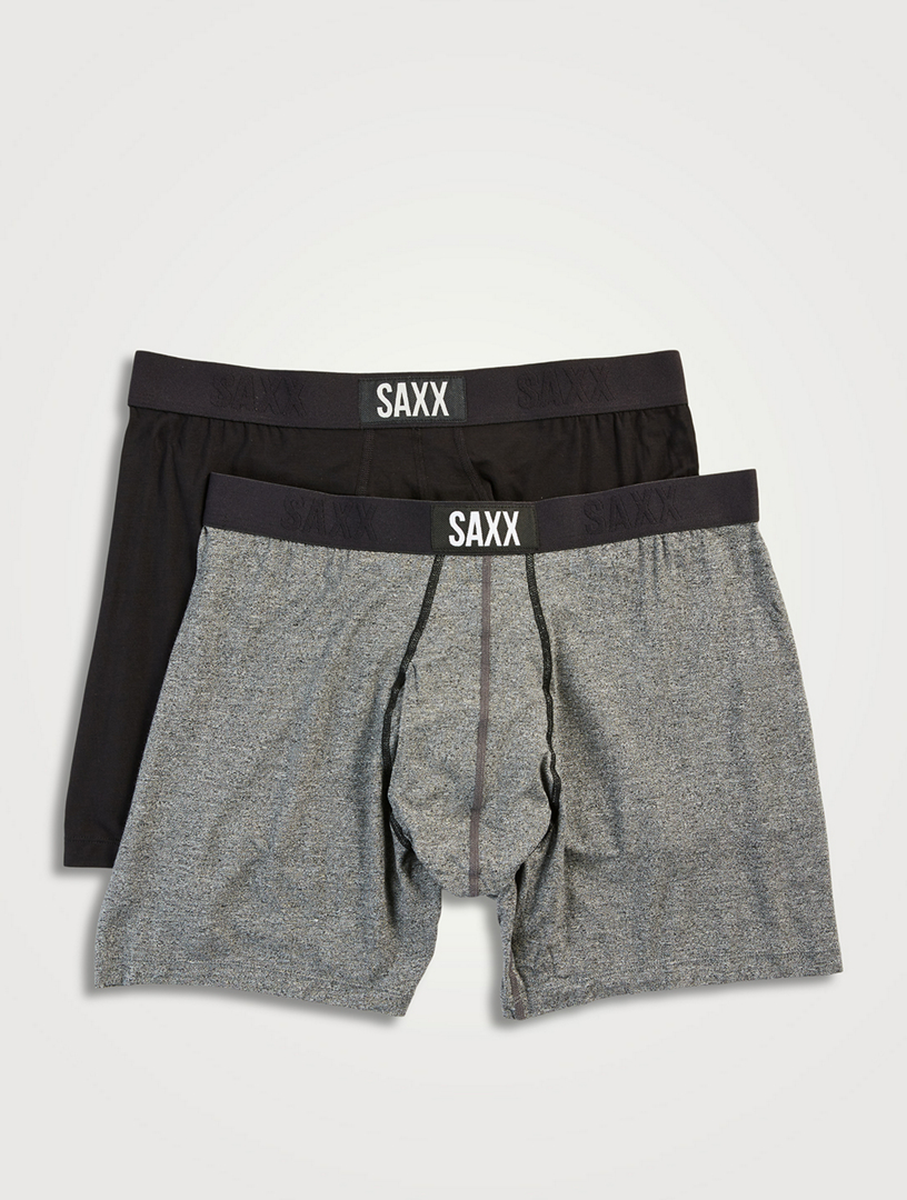 Two-Pack Ultra Super Soft Boxer Briefs