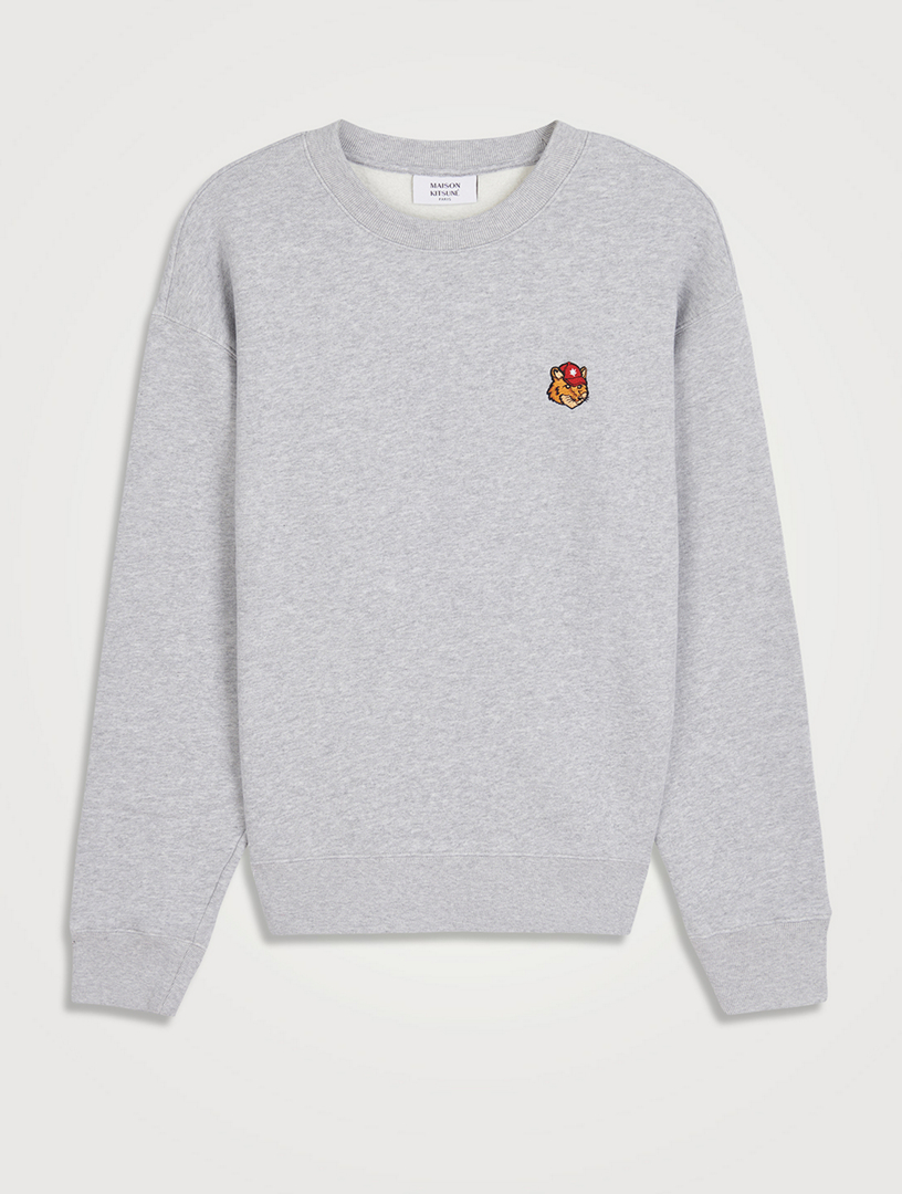 Only At Holts Bold Fox Head Comfort Sweatshirt