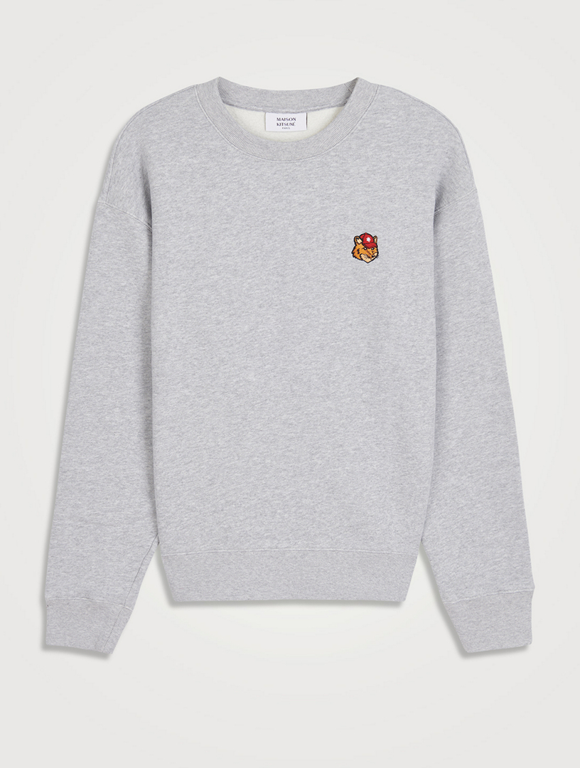 MAISON KITSUNÉ Only At Holts Bold Fox Head Comfort Sweatshirt