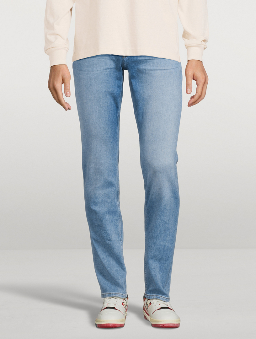 Federal Straight-Leg Jeans