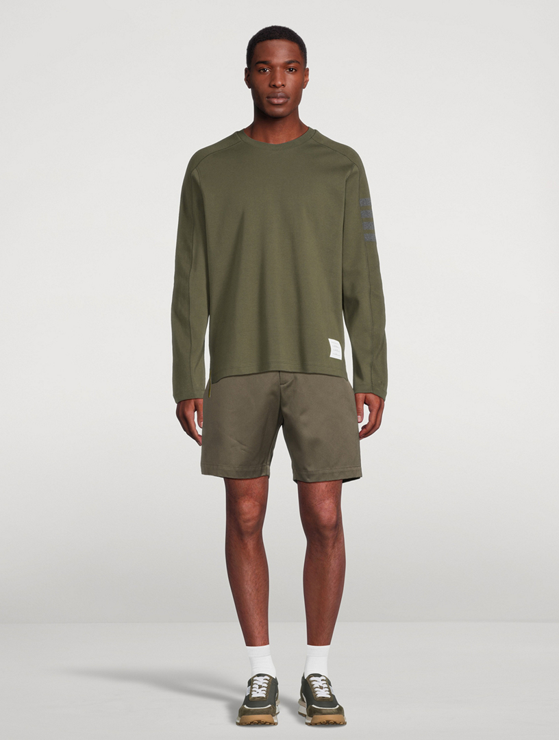 4-Bar Long-Sleeve T-Shirt
