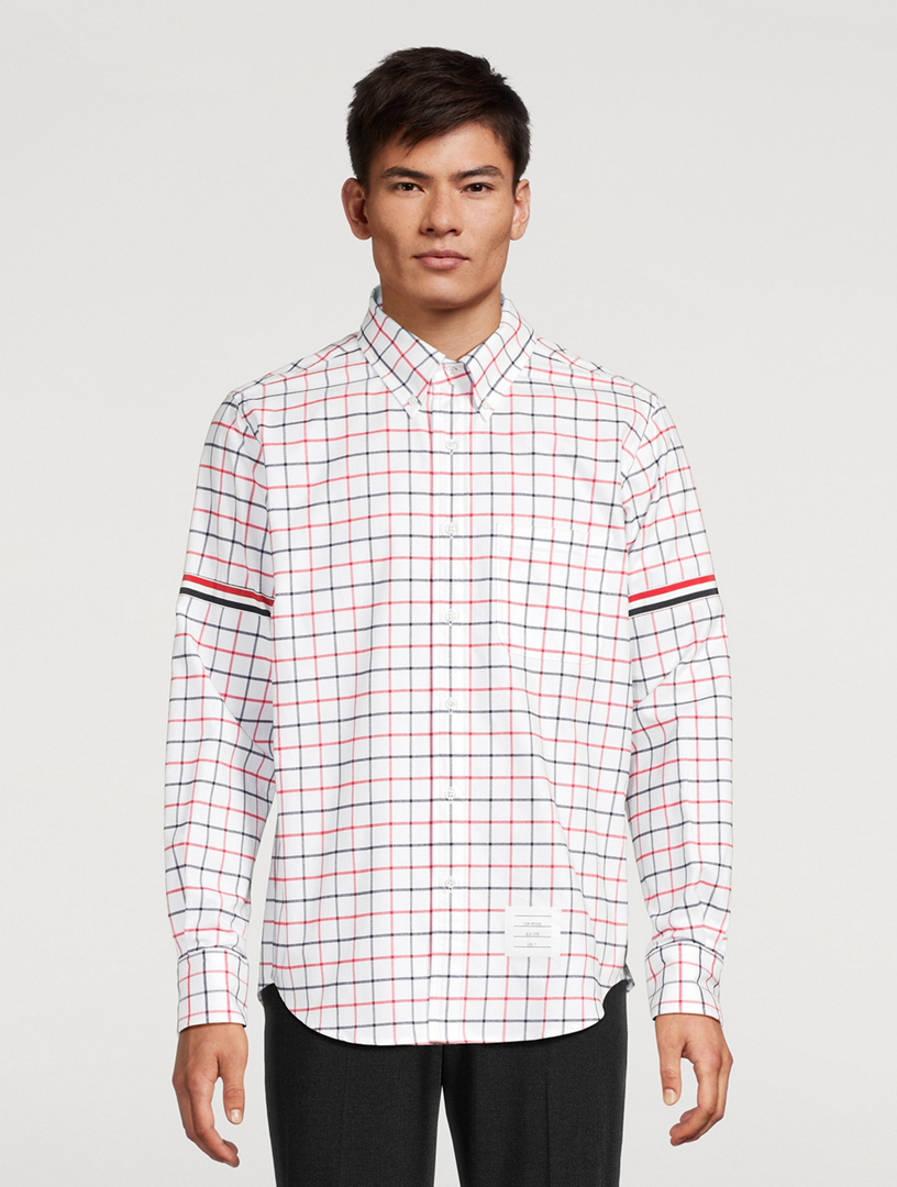 Tattersall Check Flannel Shirt