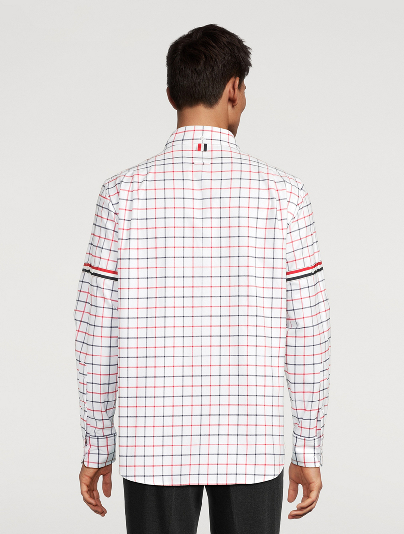 Tattersall Check Flannel Shirt