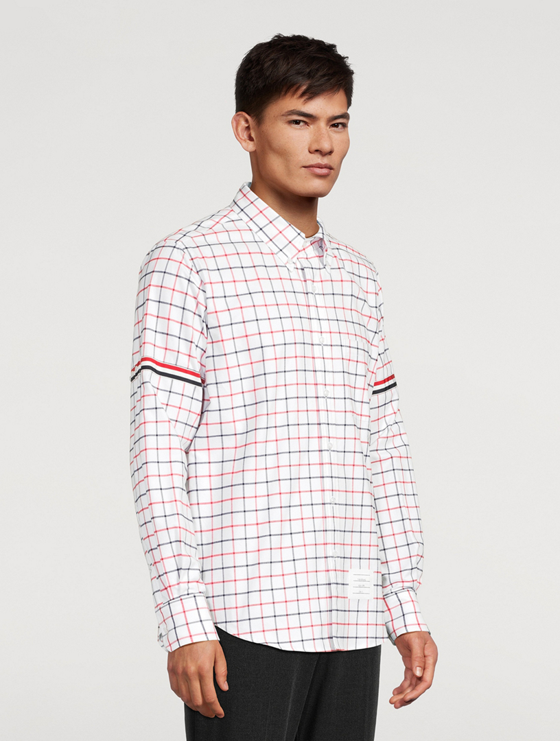 Tattersall Check Flannel Shirt